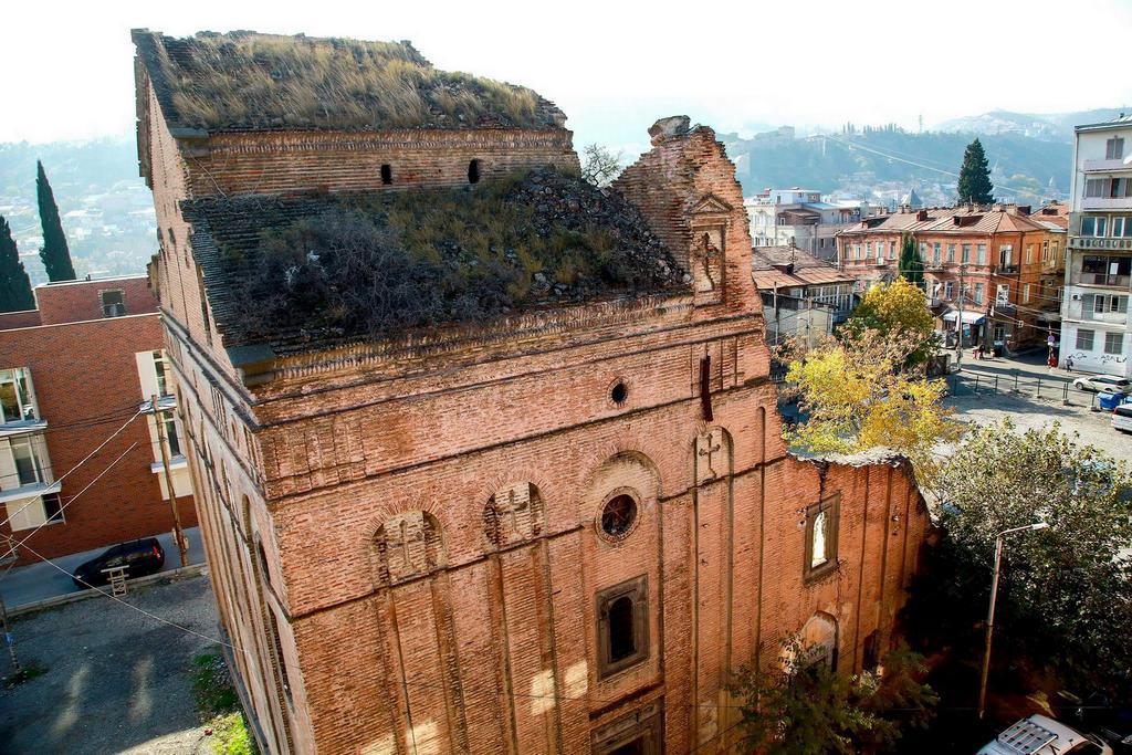Hotel Feri Tbilisi Bagian luar foto